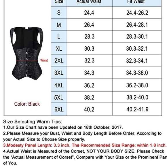 Chairman corset 2x - Picture 3 of 3